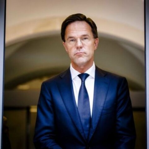 Ο πρωθυπουργός της Ολλανδίας, Μαρκ Ρούτε