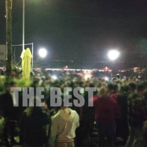 Καρναβαλικό κορωνοπάρτι στήθηκε στην περιοχή του Κάστρου στην Πάτρα