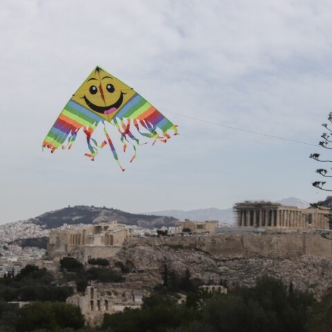 Χαρταετός στην Αθήνα