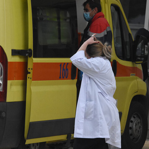 Ασθενοφόρο του ΕΚΑΒ