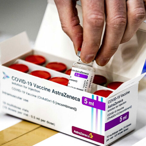 Εμβόλιο AstraZeneca για τον κορωνοϊό