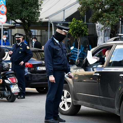 Έλεγχοι της ΕΛ.ΑΣ. 