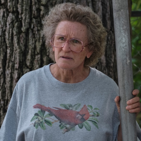 Η Γκλεν Κλόουζ στην ταινία «Το Τραγούδι του Χιλμπίλη»