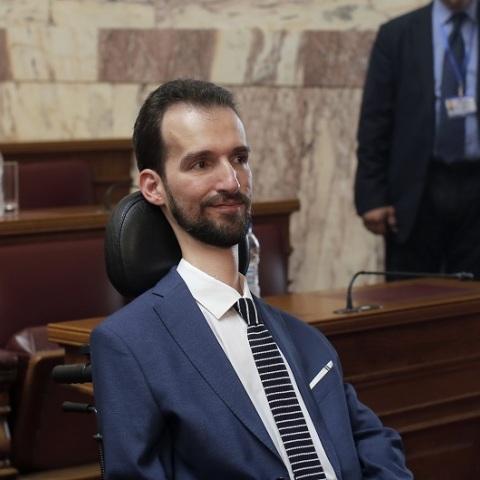 Ο ευρωβουλευτής της ΝΔ, Στέλιος Κυμπουρόπουλος