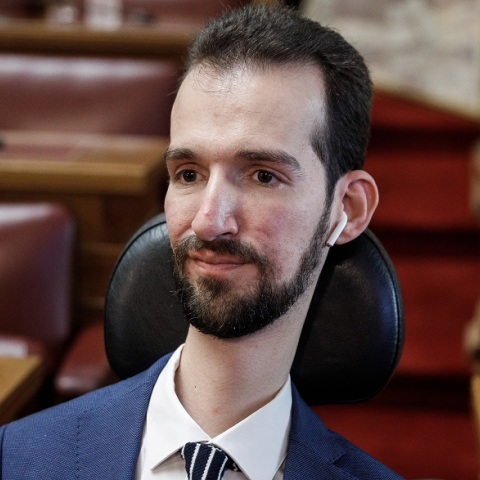 Ο ευρωβουλευτής της ΝΔ, Στέλιος Κυμπουρόπουλος