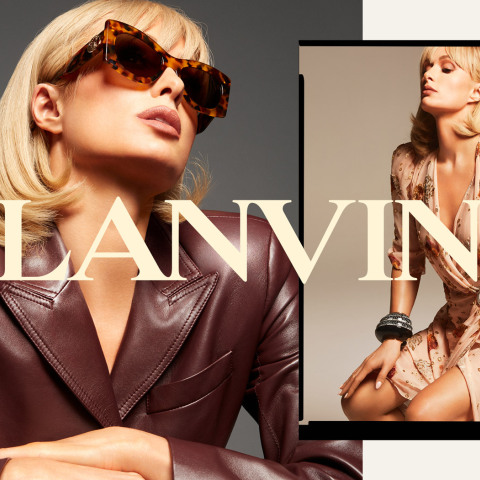 Δύσκολα θα αναγνωρίσεις την Πάρις Χίλτον στην καμπάνια της Lanvin