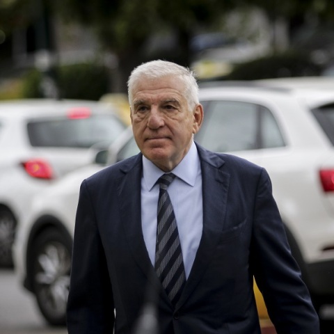 Ο πρώην υπουργός, Γιάννος Παπαντωνίου