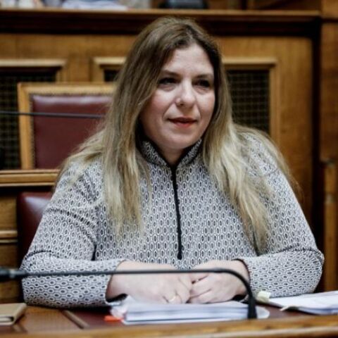 Η Mαρία Συρεγγέλα