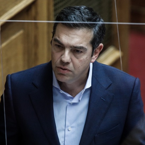 Ο πρόεδρος του ΣΥΡΙΖΑ, Αλέξης Τσίπρας