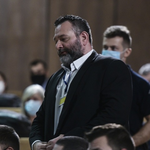 Ο χρυσαυγίτης Γιάννης Λαγός