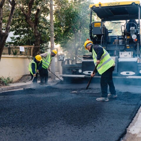 Ασφαλτοστρώσεις στο 50% του οδικού δικτύου της Αθήνας