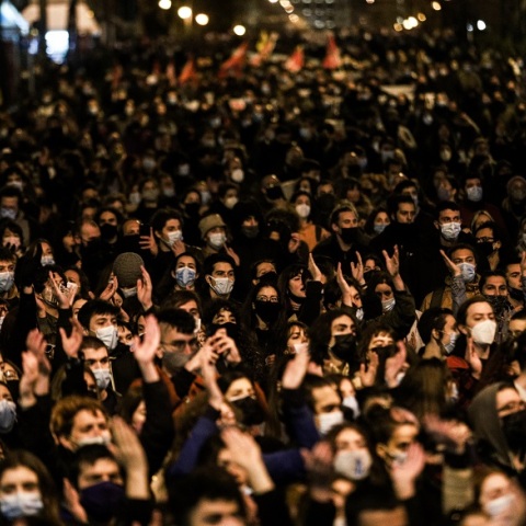 Πορεία (φωτογραφία αρχείου)