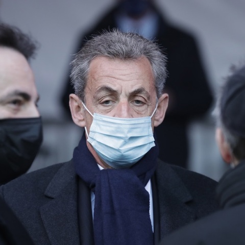 Ο πρώην πρόεδρος της Γαλλίας, Νικολά Σαρκοζί