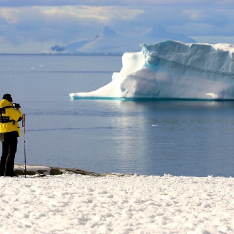 Κάτοικος της Ανταρκτικής