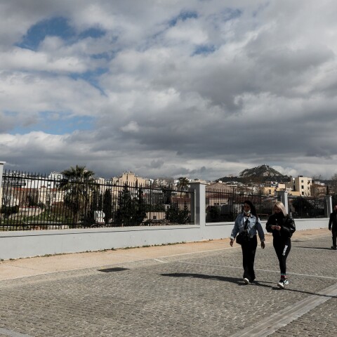 Στιγμιότυπο στην Αττική 