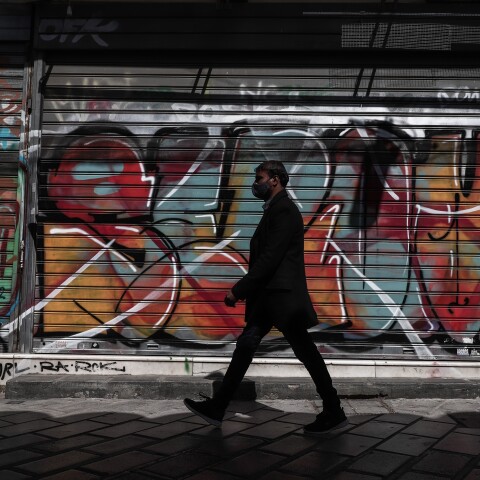 Στιγμιότυπο στην Αττική