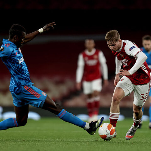 Η Άρσεναλ απέκλεισε τον Ολυμπιακό στη φάση των «16» του Europa League