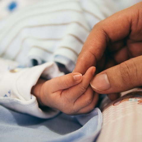 Παιδί στο νοσοκομείο