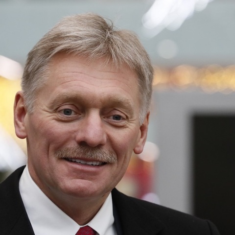 Ο εκπρόσωπος του Κρεμλίνου, Ντμίτρι Πεσκόφ