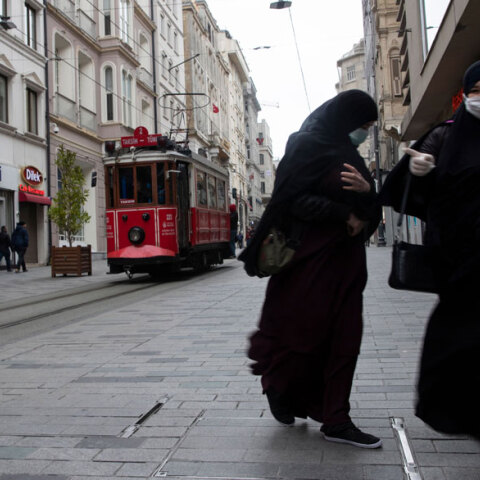 Κορωνοϊός στην Τουρκία