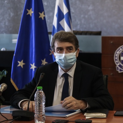 Ο υπουργός Προστασίας του Πολίτη, Μιχάλης Χρυσοχοΐδης