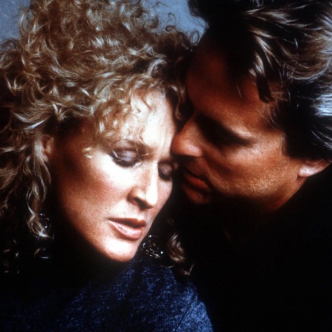 Γκλεν Κλόουζ, Μάικλ Ντάγκλας