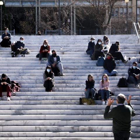 Φιλοσοφική σχολή, ΕΚΠΑ
