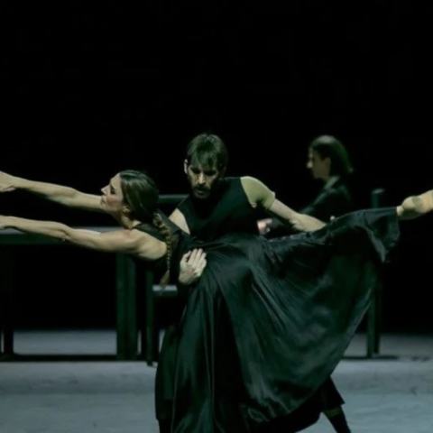 Human Behaviour, Lieder Ohne Worte σε χορογραφία και σκηνικά του Κωνσταντίνου Ρήγου