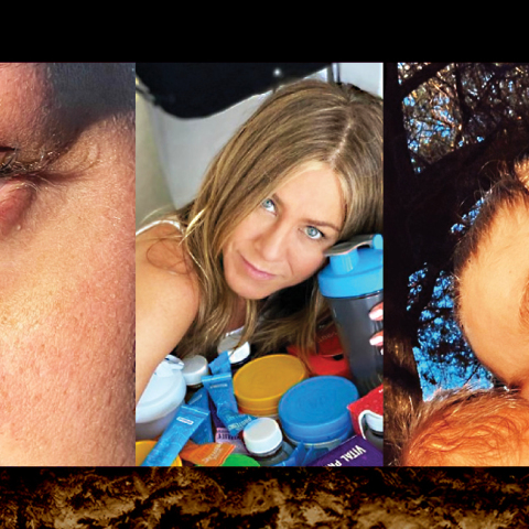 Bella Hadid, Jennifer Aniston, Gigi Hadid