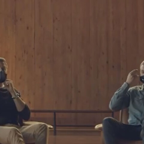 Κορωνοϊός: Θοδωρής Παπαλουκάς και Δημήτρης Διαμαντίδης στο νέο σποτ για τον εμβολιασμό