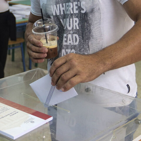 Ψήφος στην κάλπη (ΦΩΤΟ ΑΡΧΕΙΟΥ)