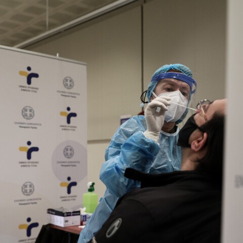 Rapid test στο Μετρό