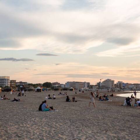 Παραλία Ρίμινι, Ιταλία