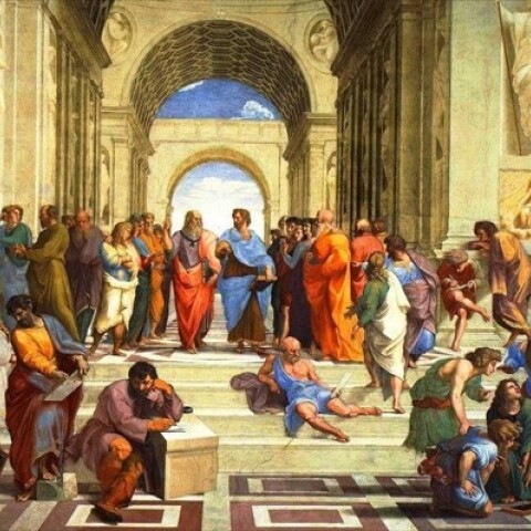 H Σχολή των Αθηνών