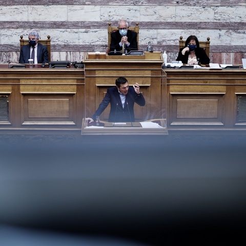 Ομιλία του Αλέξη Τσίπρα στη Βουλή