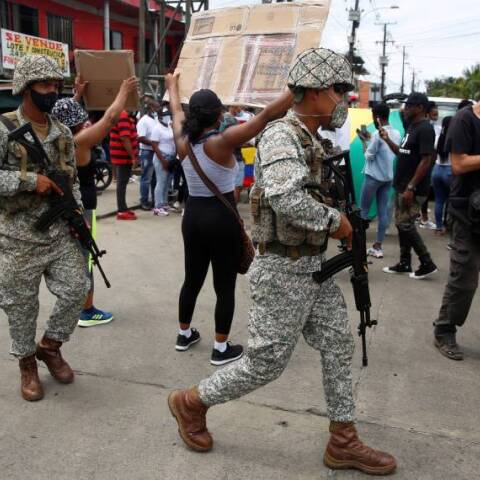 Buenaventura, Κολομβία