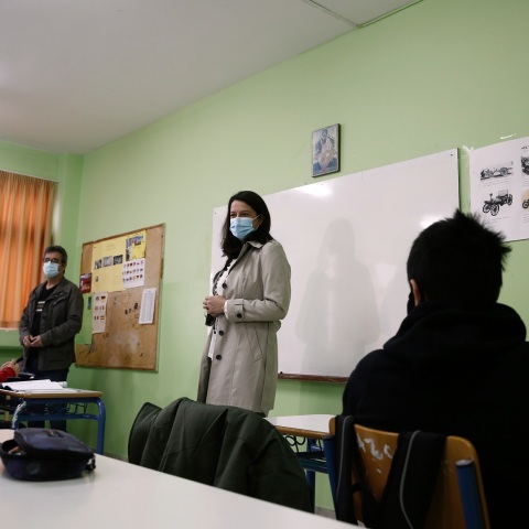 Voucher 200 ευρώ για την αγορά τάμπλετ και λάπτοπ: Ανοίγει στις 5 Απριλίου η εφαρμογή για την υποβολή αιτήσεων, ανακοίνωσε η υπουργός Παιδείας, Νίκη Κεραμέως. 