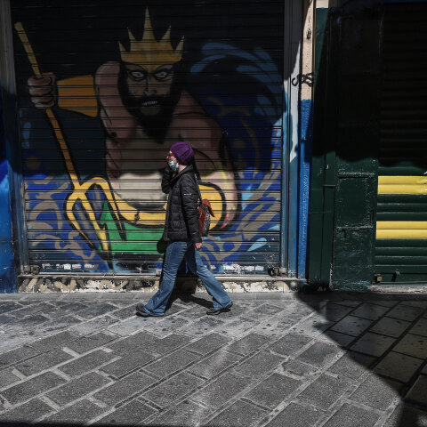 Lockdown στην Αθήνα για τον κορωνοϊό