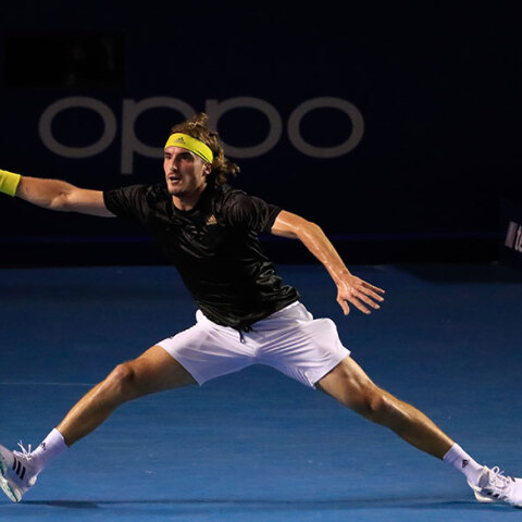 Ο Στέφανος Τσιτσιπάς στο Mexican Open