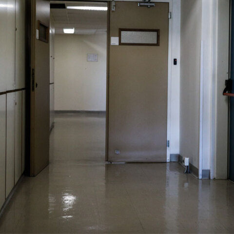 Θριάσιο Νοσοκομείο - Διάδρομος (ΦΩΤΟ ΑΡΧΕΙΟΥ)