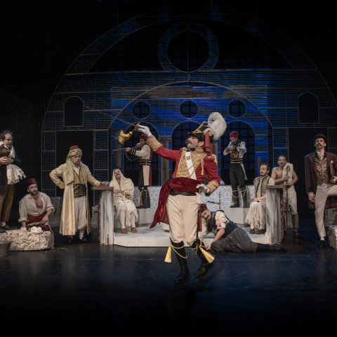 «Βαβυλωνία» από το Γιάννη Κακλέα, Εθνικό Θέατρο