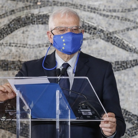 O Ύπατος Εκπρόσωπος ΕΕ, Ζοζέπ Μπορέλ
