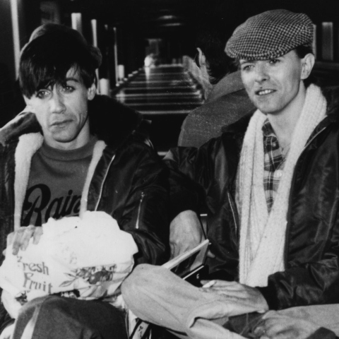 Iggy Pop και David Bowie στη Γερμανία, Μάρτιος 1977