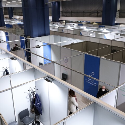 Mega εμβολιαστικό κέντρο στο Μαρούσι