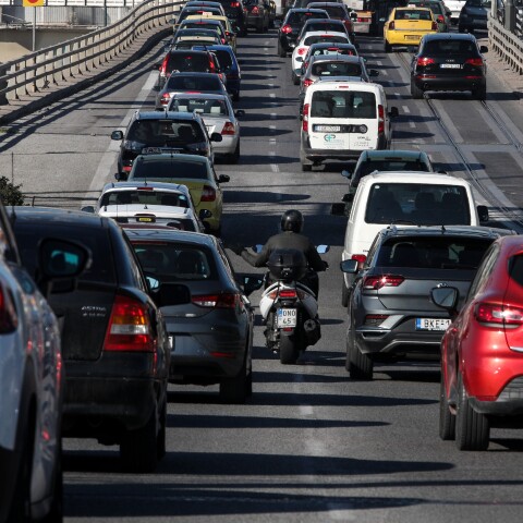  Kυκλοφορία στην Αττική