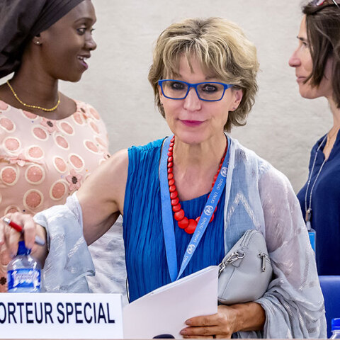 Agnès Callamard, η ερευνήτρια του ΟΗΕ για τη δολοφονία του Τζαμάλ Κασόγκι