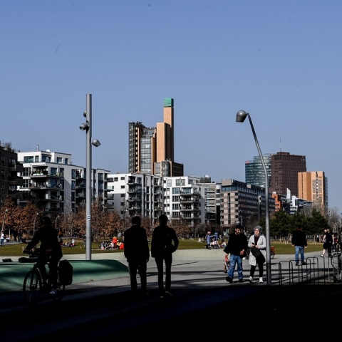 Γερμανία - Στιγμιότυπο από τους δρόμους του Βερολίνου