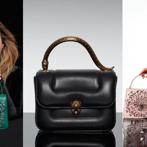 Η Mary Katrantzou σχεδιάζει για τη Bvlgari