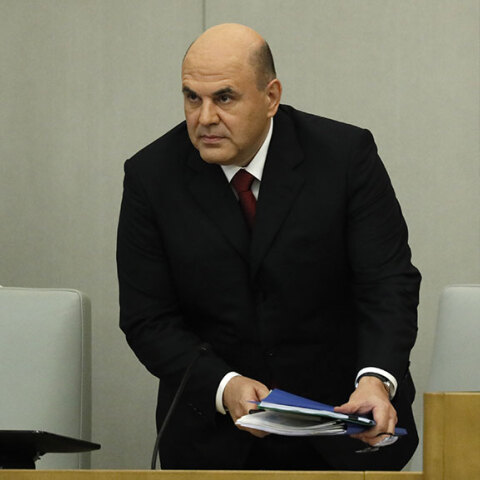 Μιχαήλ Μισούστιν, πρωθυπουργός της Ρωσίας