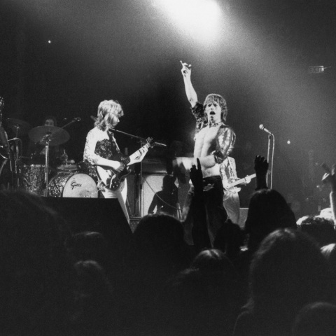 Συναυλία των Rolling Stones στο Λονδίνο, The Roundhouse, 14 Μαρτίου 1971